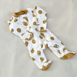 NWOT Little Planet Organic Footed Sleeper NB
